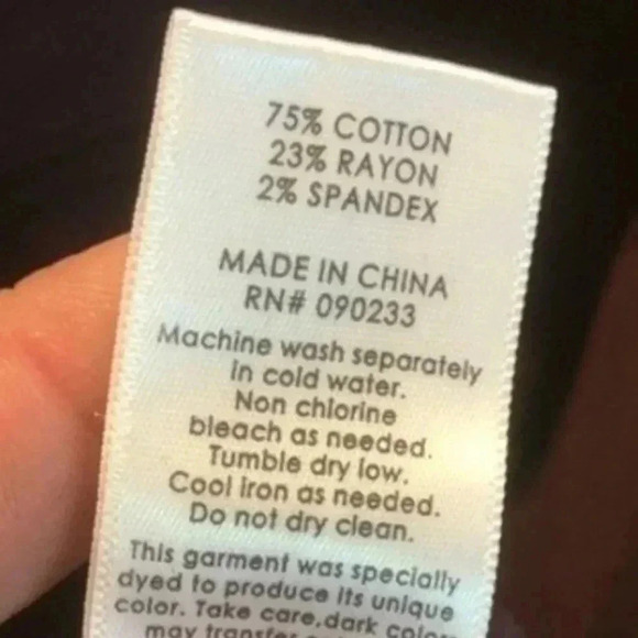 PACSUN low-rise Jeggings, Size 27, Burgundy Wine Denim Stretch Skinny - Picture 5 of 5